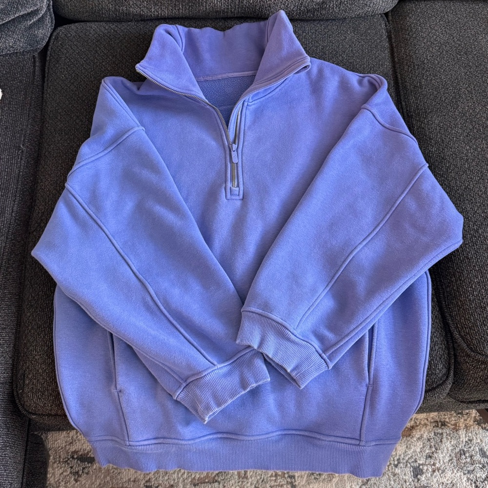 Periwinkle Lululemon pullover
